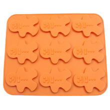 3D Silicone Rubber Baking Tray Bakeware Chocolate Mould with High Quality